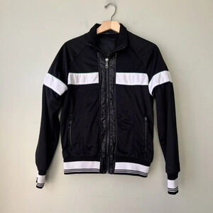 Zara Man Black & White‎ Track Jacket Mens Size M